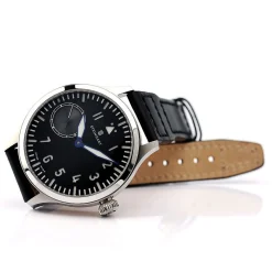 Steinhart Watches Pilotenhorloges^Nav B-Uhr 47 St1 Premium Goud