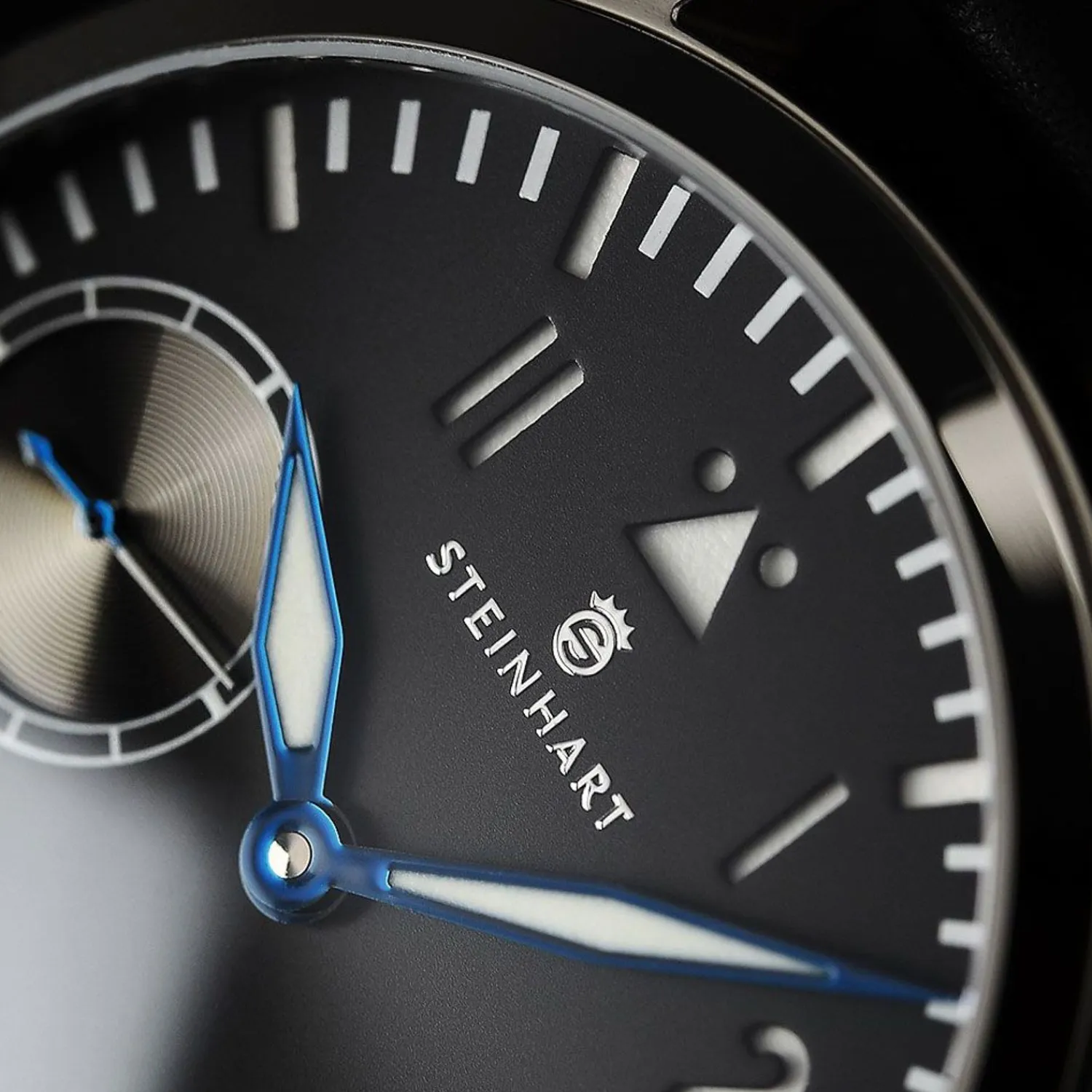 Steinhart Watches Pilotenhorloges^Nav B-Uhr 47 St1 Premium Goud