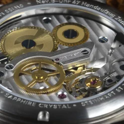 Steinhart Watches Pilotenhorloges^Nav B-Uhr 47 Titan A-Type Centrale Seconde