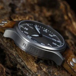 Steinhart Watches Pilotenhorloges^Nav B-Uhr 47 Titan A-Type Centrale Seconde