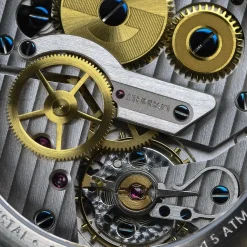 Steinhart Watches Pilotenhorloges^Nav B-Uhr 47 Titan A-Type Centrale Seconde