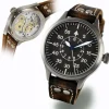 Steinhart Watches Premium Lijn^Nav B-Uhr 44 Titan B Muster Zentralsekunde