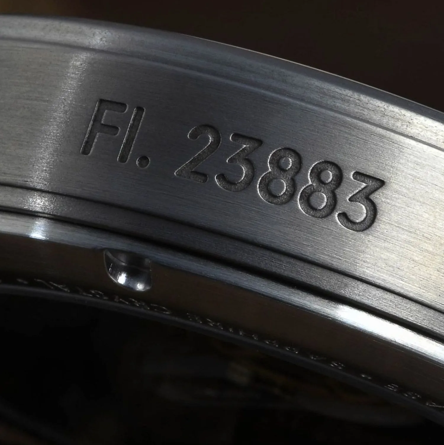 Steinhart Watches Premium Lijn^Nav B-Uhr 44 Titan B Muster Zentralsekunde