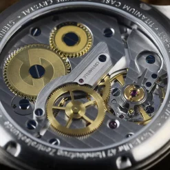 Steinhart Watches Pilotenhorloges^Nav B-Uhr 47 Titan B-Type Centrale Seconde
