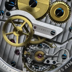 Steinhart Watches Pilotenhorloges^Nav B-Uhr 47 Titan B-Type Centrale Seconde