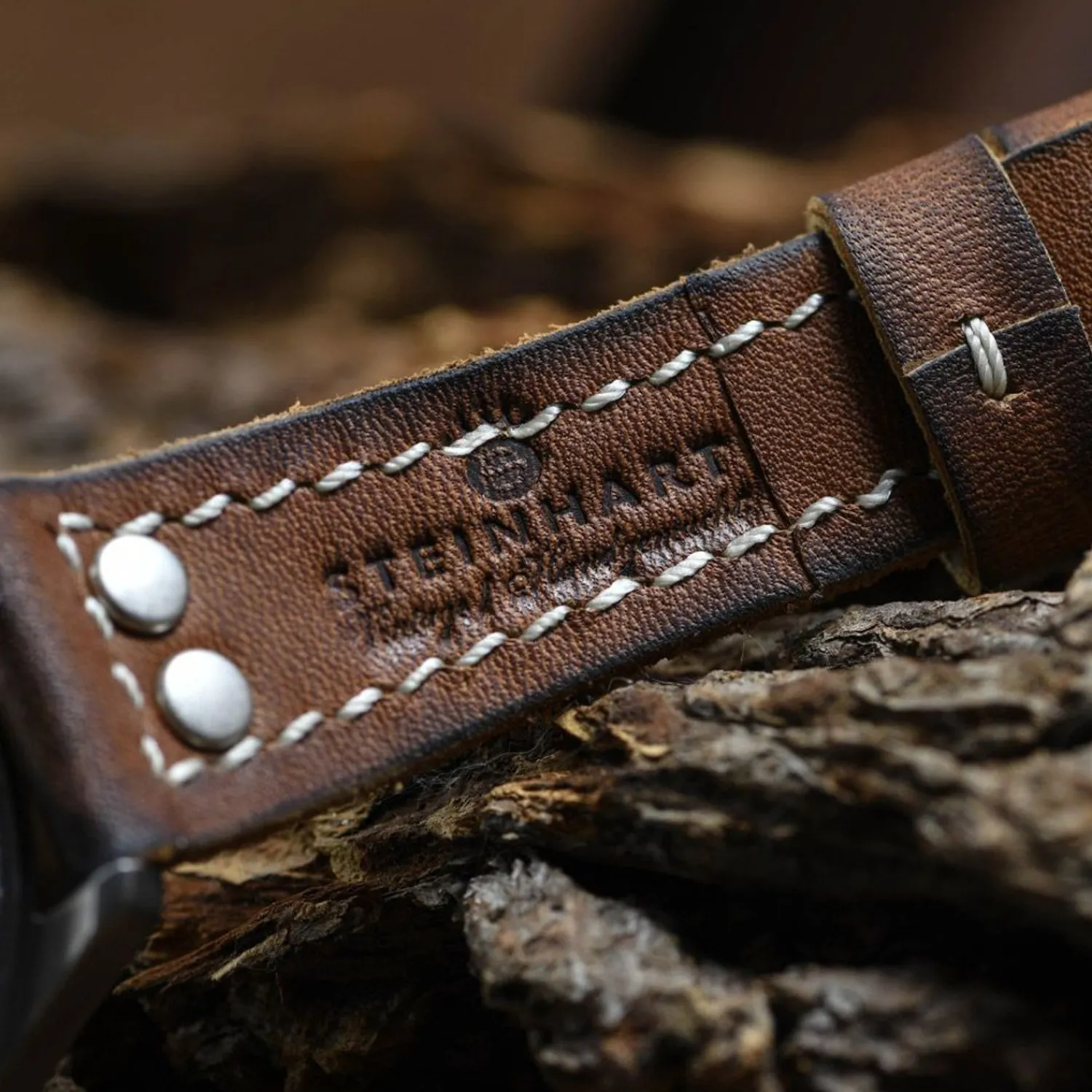 Steinhart Watches Premium Lijn^Nav B-Uhr 47 Titan B-Type Centrale Seconde