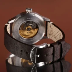 Steinhart Watches Pilotenhorloges^Nav B-Uhr 42 Vintage Bruin A-Muster