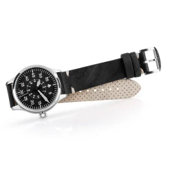 Steinhart Watches Pilotenhorloges^Nav B-Uhr 42 Zwart B-Muster