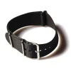 Steinhart Watches Bandjes 22 Mm^Navo-Band Zwart