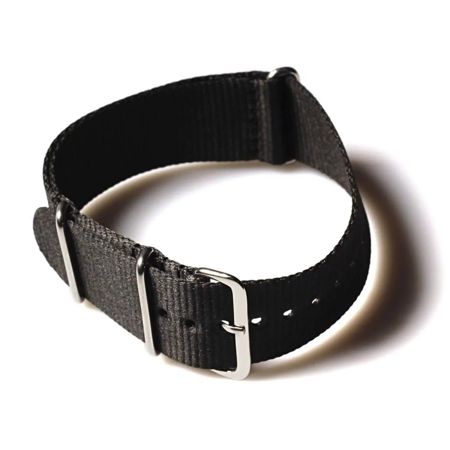 Steinhart Watches Bandjes 22 Mm^Navo-Band Zwart