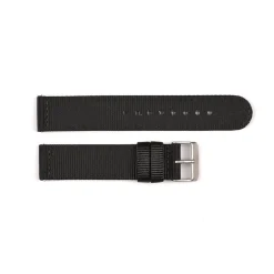 Steinhart Watches Bandjes 20 Mm^Navo-Band Zwart