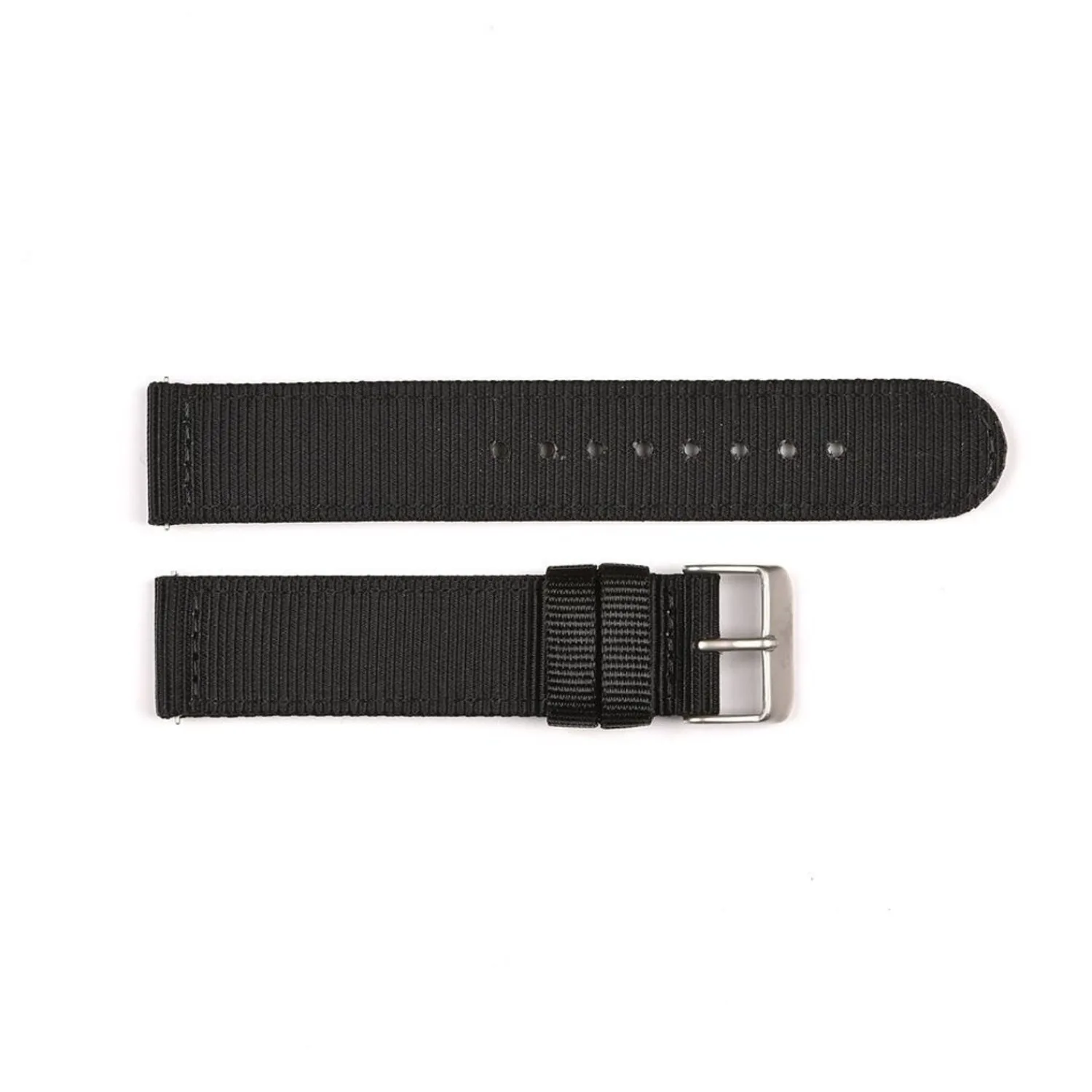 Steinhart Watches Bandjes 20 Mm^Navo-Band Zwart