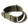 Steinhart Watches Bandjes 22 Mm^Navo-Riem Olijf