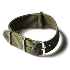 Steinhart Watches Bandjes 22 Mm^Navo-Riem Olijf