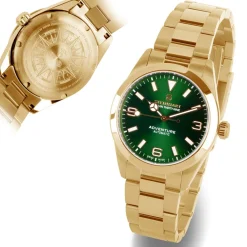 Steinhart Watches Duikhorloges 39 Mm^Oceaan 39 Avontuur Goud