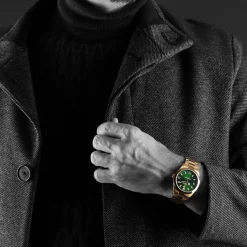 Steinhart Watches Duikhorloges 39 Mm^Oceaan 39 Avontuur Goud