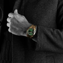 Steinhart Watches Duikhorloges 39 Mm^Oceaan 39 Avontuur Goud
