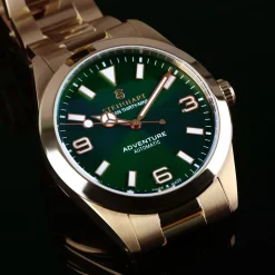 Steinhart Watches Duikhorloges 39 Mm^Oceaan 39 Avontuur Goud