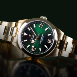 Steinhart Watches Duikhorloges 39 Mm^Oceaan 39 Avontuur Goud