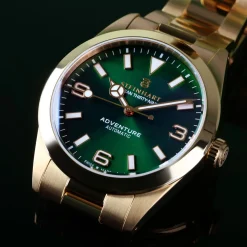 Steinhart Watches Duikhorloges 39 Mm^Oceaan 39 Avontuur Goud