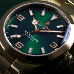 Steinhart Watches Duikhorloges 39 Mm^Oceaan 39 Avontuur Goud