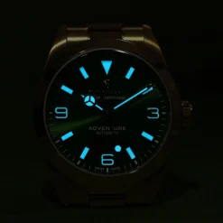 Steinhart Watches Duikhorloges 39 Mm^Oceaan 39 Avontuur Goud