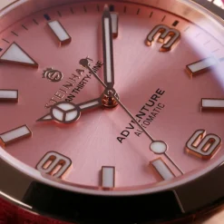Steinhart Watches Duikhorloges 39 Mm^Oceaan 39 Avontuur Roze Goud