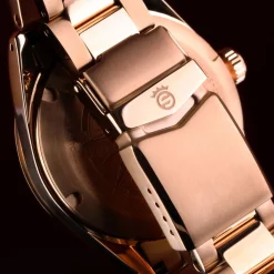 Steinhart Watches Duikhorloges 39 Mm^Oceaan 39 Avontuur Roze Goud