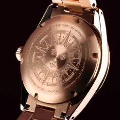 Steinhart Watches Duikhorloges 39 Mm^Oceaan 39 Avontuur Roze Goud