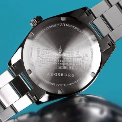 Steinhart Watches Duikhorloges 39 Mm^Oceaan 39 Metropole Blauw
