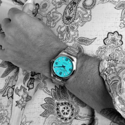 Steinhart Watches Duikhorloges 39 Mm^Oceaan 39 Metropole Blauw