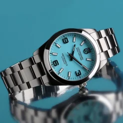 Steinhart Watches Duikhorloges 39 Mm^Oceaan 39 Metropole Blauw