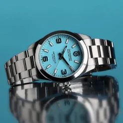 Steinhart Watches Duikhorloges 39 Mm^Oceaan 39 Metropole Blauw