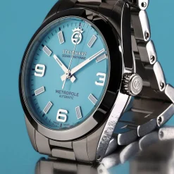 Steinhart Watches Duikhorloges 39 Mm^Oceaan 39 Metropole Blauw