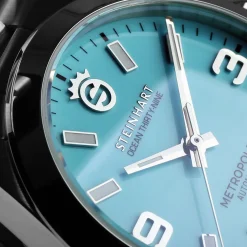 Steinhart Watches Duikhorloges 39 Mm^Oceaan 39 Metropole Blauw