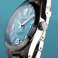 Steinhart Watches Duikhorloges 39 Mm^Oceaan 39 Metropole Blauw