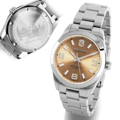 Steinhart Watches Duikhorloges 39 Mm^Oceaan 39 Metropole Champagne