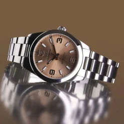 Steinhart Watches Duikhorloges 39 Mm^Oceaan 39 Metropole Champagne