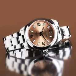 Steinhart Watches Duikhorloges 39 Mm^Oceaan 39 Metropole Champagne