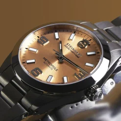 Steinhart Watches Duikhorloges 39 Mm^Oceaan 39 Metropole Champagne