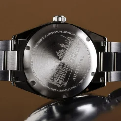 Steinhart Watches Duikhorloges 39 Mm^Oceaan 39 Metropole Champagne