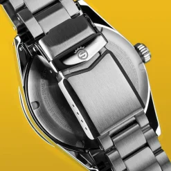Steinhart Watches Duikhorloges 39 Mm^Oceaan 39 Metropole Geel