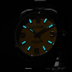 Steinhart Watches Duikhorloges 39 Mm^Oceaan 39 Metropole Geel
