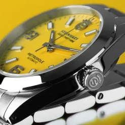Steinhart Watches Duikhorloges 39 Mm^Oceaan 39 Metropole Geel