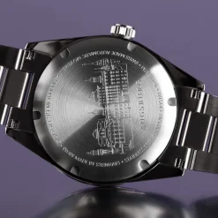 Steinhart Watches Duikhorloges 39 Mm^Oceaan 39 Metropole Lila