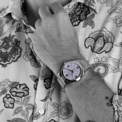 Steinhart Watches Duikhorloges 39 Mm^Oceaan 39 Metropole Lila