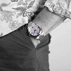 Steinhart Watches Duikhorloges 39 Mm^Oceaan 39 Metropole Lila