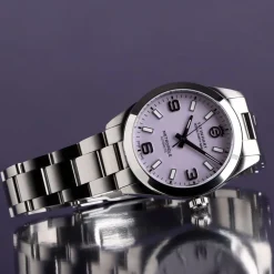 Steinhart Watches Duikhorloges 39 Mm^Oceaan 39 Metropole Lila