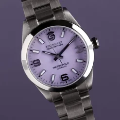 Steinhart Watches Duikhorloges 39 Mm^Oceaan 39 Metropole Lila