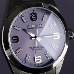 Steinhart Watches Duikhorloges 39 Mm^Oceaan 39 Metropole Lila